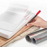 Lumocolor Permanent-Universalstift F (0,6 mm), rot