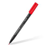 Lumocolor Permanent-Universalstift F (0,6 mm), rot