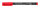Lumocolor Permanent-Universalstift F (0,6 mm), rot