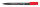 Lumocolor Permanent-Universalstift F (0,6 mm), rot