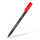 Lumocolor Permanent-Universalstift F (0,6 mm), rot