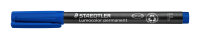 Lumocolor Permanent-Universalstift F (0,6 mm), blau