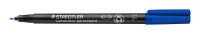 Lumocolor Permanent-Universalstift F (0,6 mm), blau