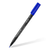 Lumocolor Permanent-Universalstift F (0,6 mm), blau