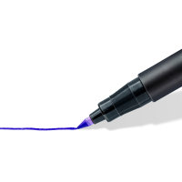 Lumocolor Permanent-Universalstift F (0,6 mm), blau