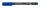 Lumocolor Permanent-Universalstift F (0,6 mm), blau