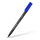 Lumocolor Permanent-Universalstift F (0,6 mm), blau