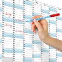 STAEDTLER Box mit 4 Lumocolor correctable Universalstiften, non-permanent, farblich sortiert, Linienstärke F (0,6 mm)