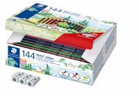 Klassensatz mit 144 Noris colour Buntstiften,...
