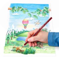 Klassensatz mit 144 Noris colour Buntstiften,...
