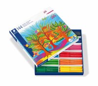 Klassensatz mit 144 Fasermalern STAEDTLER  in 12...
