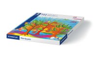 Klassensatz mit 144 Fasermalern STAEDTLER  in 12...