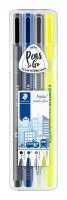 STAEDTLER Box mit gemischten triplus® Stiften –...