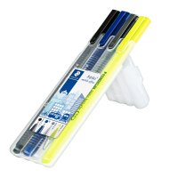 STAEDTLER Box mit gemischten triplus® Stiften –...