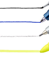 STAEDTLER Box mit gemischten triplus® Stiften – Fineliner, Kugelschreiber, Textmarker, Druckbleistift