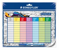 Wiederverwendbarer Stundenplan im Set mit...