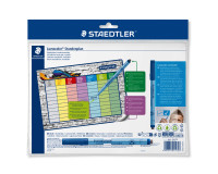 Wiederverwendbarer Stundenplan im Set mit...