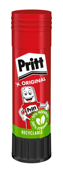 Pritt Klebestift – das Original, 22 g, lösemittelfrei