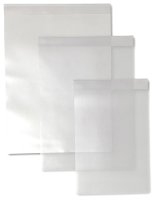 Set mit 3 Überhangfolien und abwischbarem Stift...