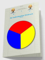 Hüllbogen liniert, Konzept (Recycling) mit...