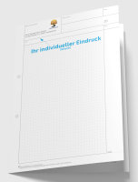 Hüllbogen kariert, mit Kopfteil