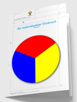 Hüllbogen blanko, mit Kopfteil mit Eindruck-Farbe, 1...