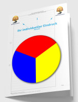 Hüllbogen liniert, ohne Kopfteil, Korrekturrand 4,5...
