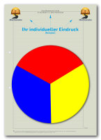 Einzelblatt liniert, ohne Kopfteil (Recycling) mit...
