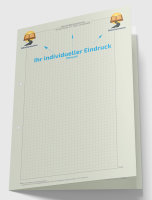 Hüllbogen kariert, ohne Kopfteil (Recycling)