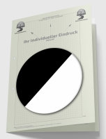 Hüllbogen kariert, ohne Kopfteil (Recycling) mit...