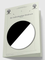 Hüllbogen blanko, ohne Kopfteil (Recycling) mit...