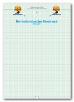 Einzelblatt Millimeterpapier