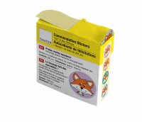Belobigungs-Aufkleber "Fuchs" in Spender-Box, 500 Stück