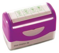 Siebdruck-Stempel "Perpetuum", "4...