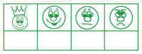 Siebdruck-Stempel "Perpetuum", "4...