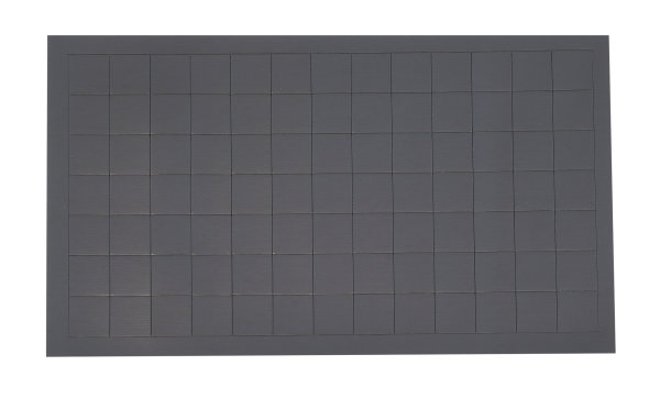 Magnet-Plättchen selbstklebend, 15 mm x 15 mm, 91 Stück für Tafelmaterial