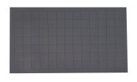 Magnet-Plättchen selbstklebend, 15 mm x 15 mm, 91 Stück für Tafelmaterial