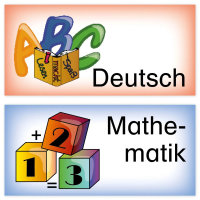 40 Stundenplan-Bildkarten für die Tafel, magnetisch, in Aufbewahrungsbox