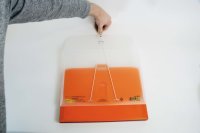 Hänge-Orga-Mappe für A4, 7 Fächer, transparent