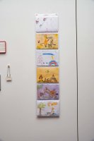 Hänge-Orga-Taschen A4, 6 Einstecktaschen Querformat,...