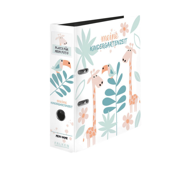 Kindergarten-Ordner DIN A4, Portfolio Kindergartenzeit