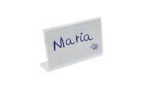 TimeTEX Set Namensschild-Aufsteller, 10-tlg.