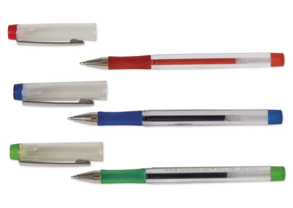 TimeTEX Set Korrigier-Stifte "Profi" mit 3 Farben und Ersatzminen