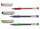 TimeTEX Set Korrigier-Stifte "Profi" mit 3 Farben und Ersatzminen