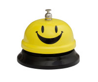 TimeTEX Pädagogen-Glocke "lachendes...