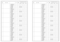 Ergebnisliste Abiturprüfung