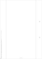 Einzelblatt blanko, Reinschrift
