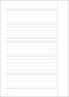 F&L Schreibblock „Einfach besser schreiben“ Lineaturgröße S, DIN A4