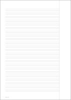 F&L Schreibblock„Einfach besser schreiben“ Lineaturgröße S, DIN A4