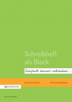 F&L Schreibblock „Einfach besser schreiben“ Lineaturgröße M, DIN A4